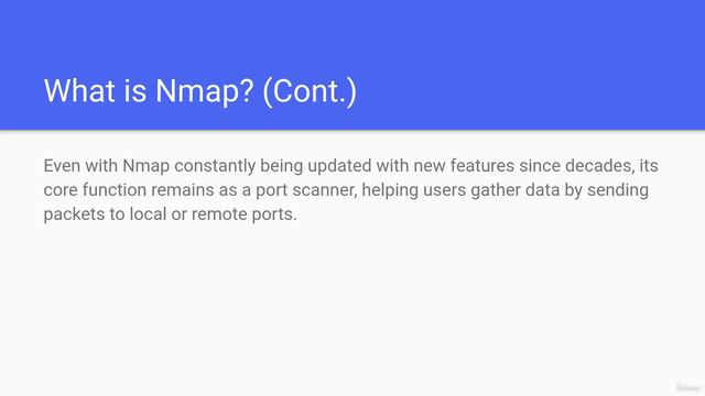 5.2. What is Nmap смотреть онлайн