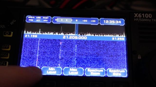 Xiegu X6100: Alternative Firmware von R1CBU смотреть онлайн