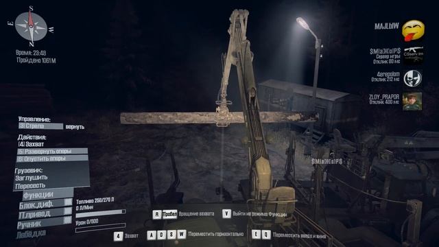 Spintires: MudRunner - первый блин комом))) смотреть онлайн