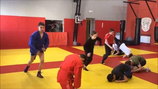 Видеоролик Праздник самбо смотреть онлайн