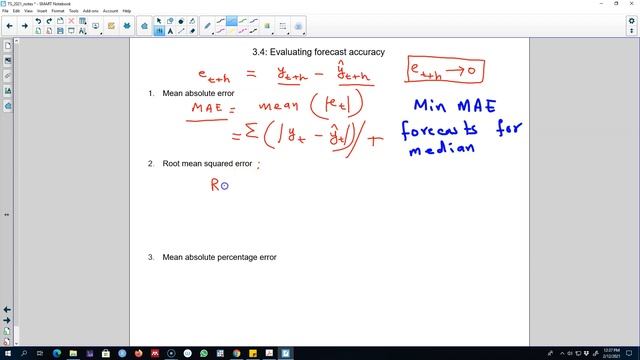 3.10: Forecast errors смотреть онлайн