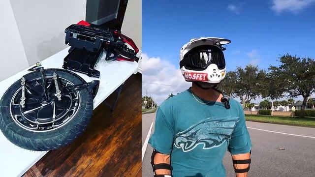 4000W S22 Pro Motor Installed! смотреть онлайн