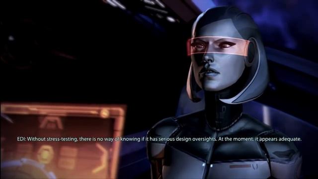 (SPOILERS) Mass Effect 3 - EDI's Body смотреть онлайн
