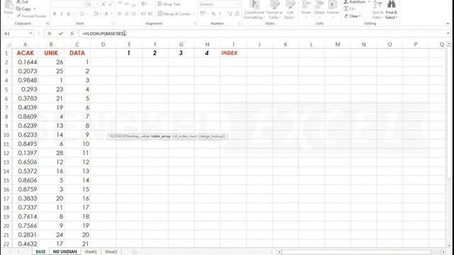 Cara Membuat Nomer Acak Otomatis untuk Undian смотреть онлайн