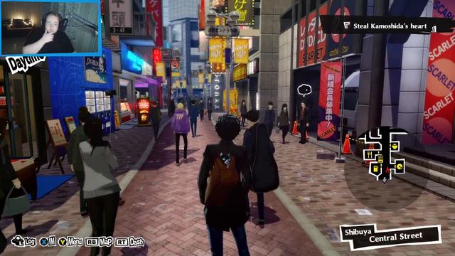 АНИМЕ принимает серьёзный оборот ■ Persona 5 Royal Ep. 3 ■ [СТРИМ] смотреть онлайн