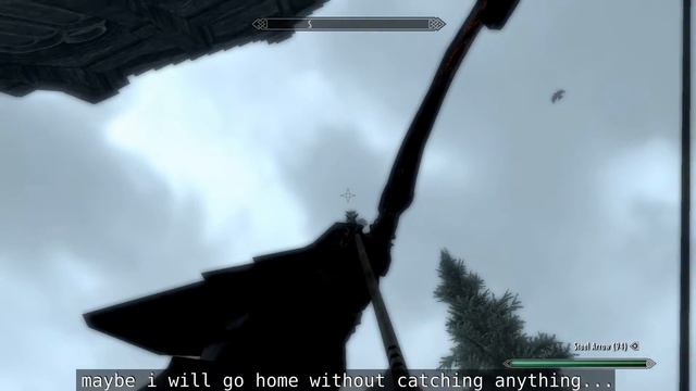 Elder scrolls V Skyrim: bug at hunting