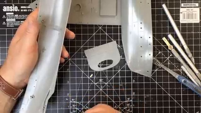 Revell 1/144 Flower Class Corvette full build with Pontos detail set Part 1 смотреть онлайн