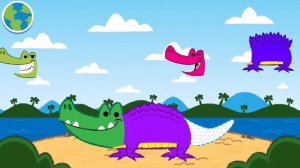 Мультик о животных  | Детская игра | Зверюшки со всего мира