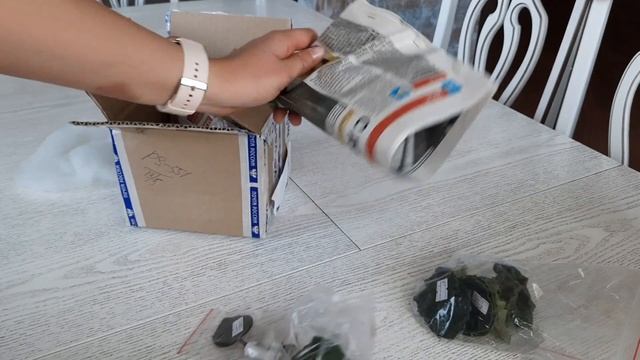 Что я купила нового в свою коллекцию? Распаковка посылки с фиалками. смотреть онлайн