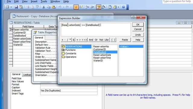 Validating date fields смотреть онлайн