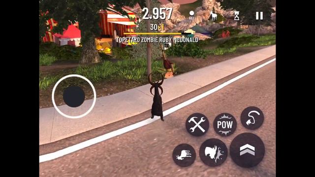 ::: GOAT SIMULATOR by GILLAX ::: Zombi Apokalypse смотреть онлайн
