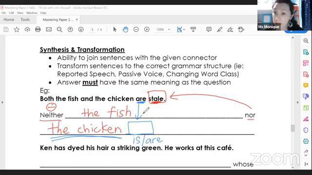 Tackling Paper 2 in Primary English with Monique смотреть онлайн