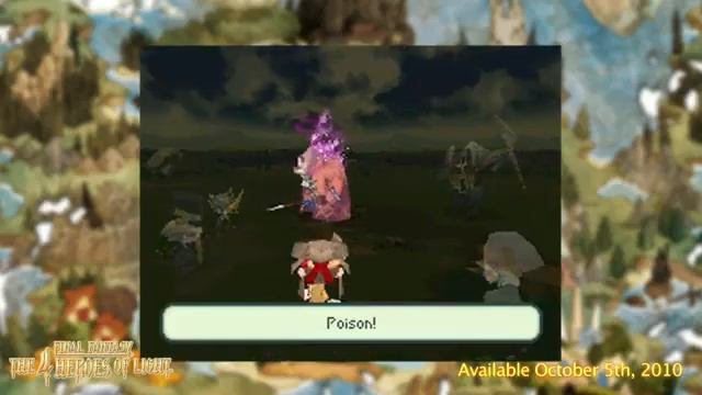 FINAL FANTASY: THE 4 HEROES OF LIGHT ▬ Magic Gameplay смотреть онлайн