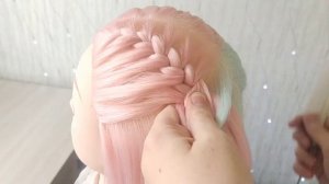 Французские косы ✨ Урок по плетению простых кос