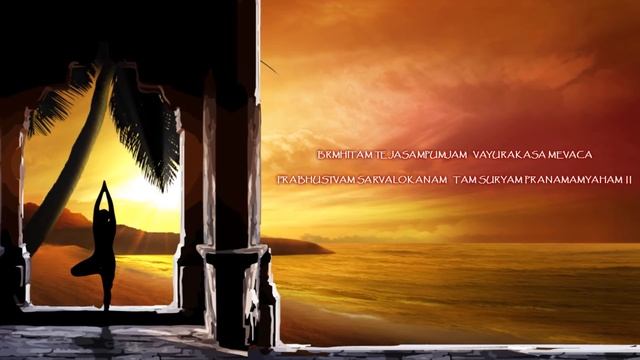 "Surya Ashtakam With Lyrics" || Suryashtakam - Sacred Chants Vol 2 - Powerful Mantra of Surya Mantr смотреть онлайн