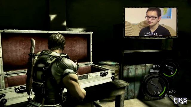 Марафон. Resident Evil 5 (Ветеран) Часть 2-1. Хранилище смотреть онлайн