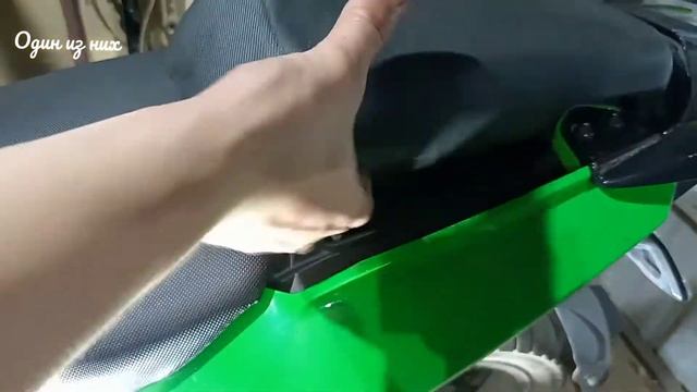 Racer Flash сломался замок бардачка. смотреть онлайн