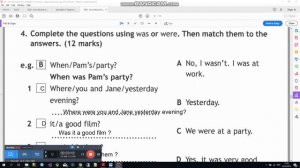 Spotlight 4 класс. Тест Модуль 5 А