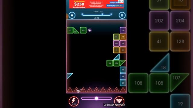 Bricks Breaker Quest 210 смотреть онлайн