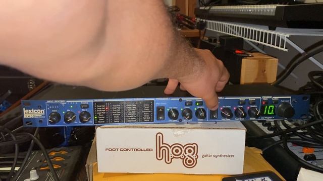 Lexicon MX200 Demo смотреть онлайн
