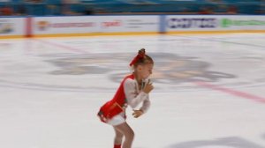 Я - фигуристка. Фигурное катание 3 юношеский разряд, 7 лет