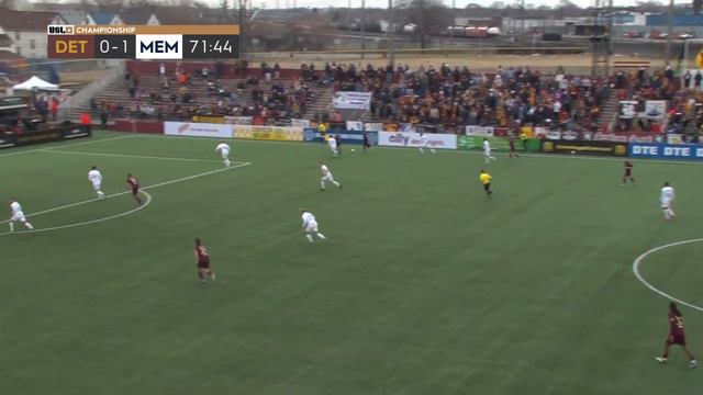 Detroit City FC vs. Memphis 901 FC - Game Highlights | 04-02-2022 смотреть онлайн
