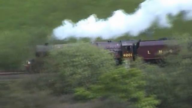 Princess Elizabeth, 5Z95 Crewe - Doncaster. смотреть онлайн