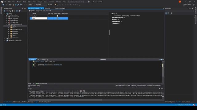 How to make an activation key form with C# and SQL Part 1! смотреть онлайн
