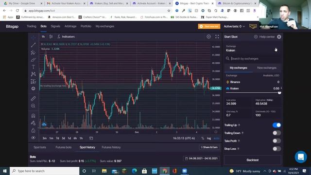 How To Connect Kraken To Bitsgap Crypto Trading Bot