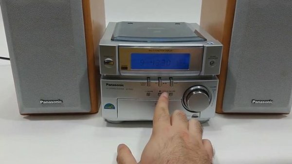 Panasonic CD Player AM/FM SA-PM03 Test