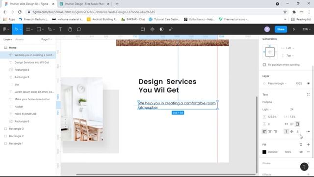 Interior Web Design UI Tutorial With Figma смотреть онлайн