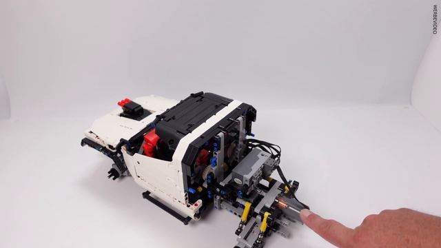 Ein unterschätztes Set von MOULD KING® 18005 Silver Flagship Off-Road смотреть онлайн