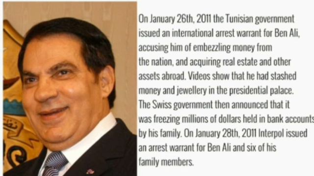 Zine El Abidine Ben Ali Trivia смотреть онлайн