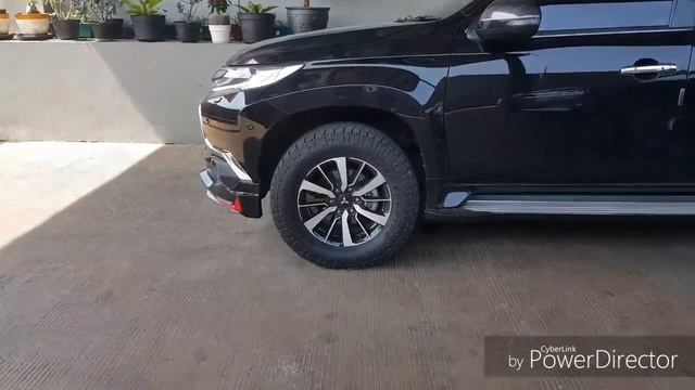 Pakai ban toyo AT 2 285/60 R18 all new pajero sport | Channel ipoen смотреть онлайн
