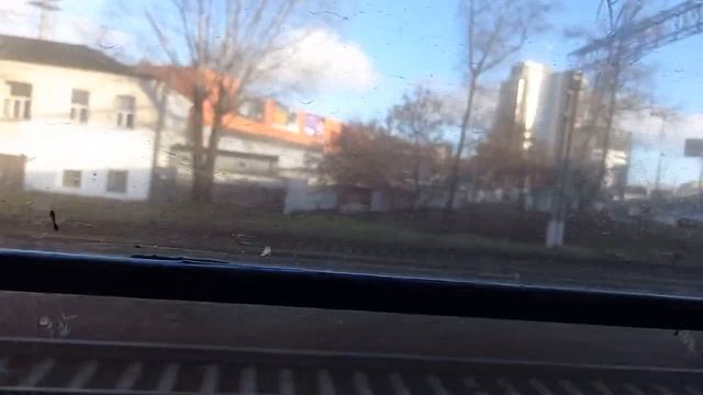 Электричка Минска ЭР9Тм-801 маршрут Молодечно-Минск смотреть онлайн