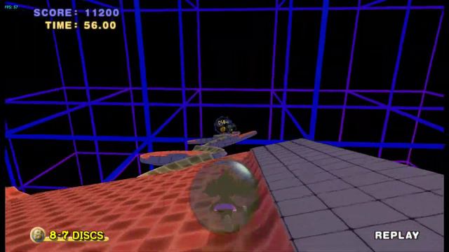 Super Monkey Ball 2: Monkeyed Ball: 8-7 Discs IL PB 56:00 смотреть онлайн