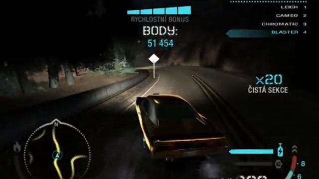 NFS Carbon: Gold Valley drift with 1969 Dodge Charger R/T [1.6 M] смотреть онлайн