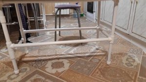 Столик из полипропиленовых труб