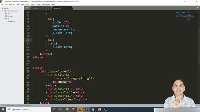Using CSS3 Media Queries To Create Responsive Design | Learn Bootstrap | Bootstrap Tutorial смотреть онлайн