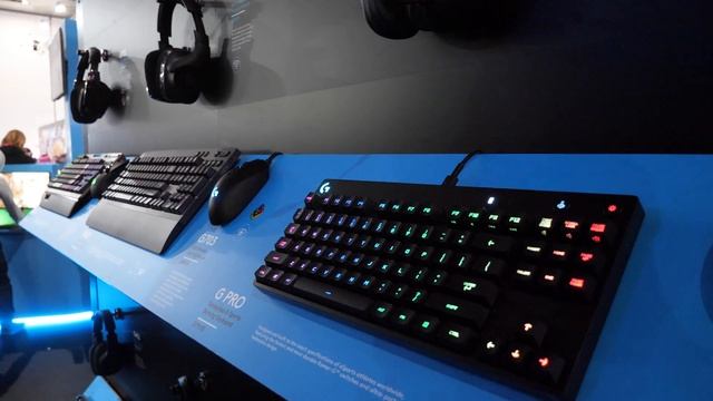 Layers Of Games Logitech Pax Aus 2018 смотреть онлайн