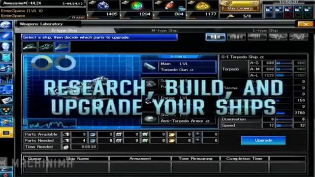 Онлайн игра Battle Space Космические Баталии смотреть онлайн