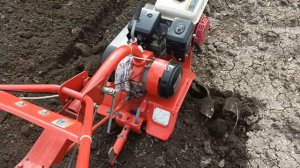 Мотоблок Агат испытание третьего ряда фрез