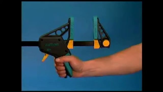 Струбцина для зажима и распора Wolfcraft смотреть онлайн
