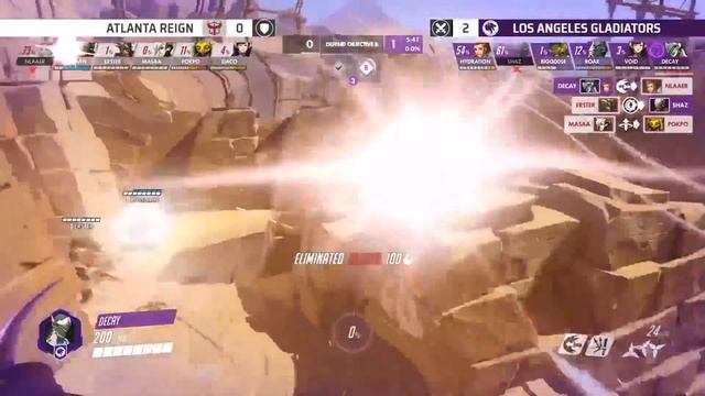 Best Of "Decay" KOREAN DPS GOD - Overwatch Montage смотреть онлайн