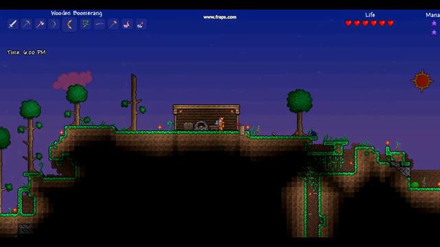 Terraria Tutorial - Boomerang Door Glitch смотреть онлайн