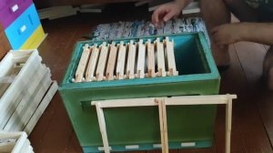 Шестирамочный улей от Нижегородца!!! Валялся без дела...