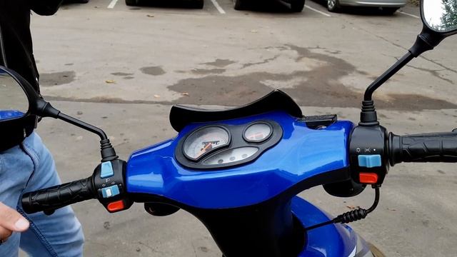 Обзор скутера Gryphon Saturn 50 смотреть онлайн