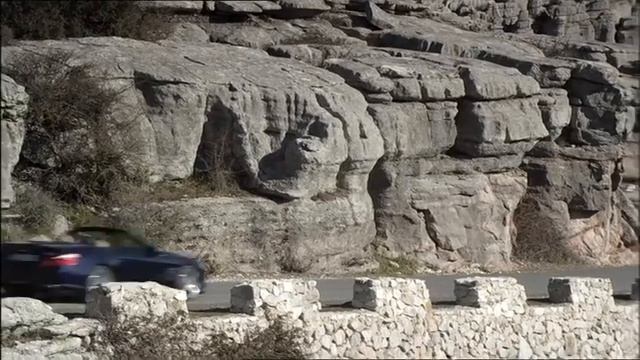 Mercedes Benz SL65 AMG Driving смотреть онлайн