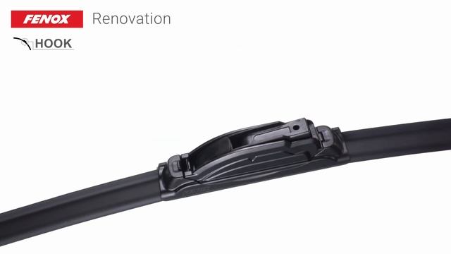 Установка дворников Fenox Renovation - Hook