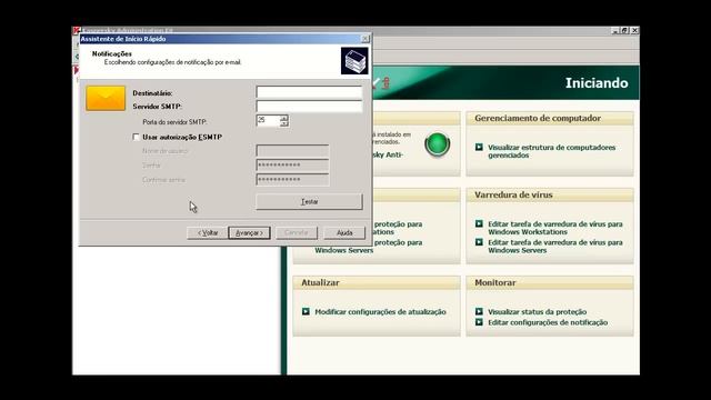 Instalação do Servidor de Administração - Kaspersky Brasil - Central Info смотреть онлайн